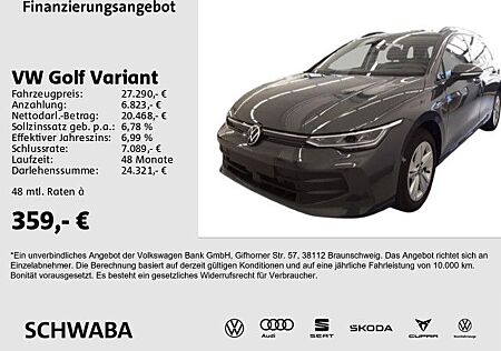 VW Golf Volkswagen Variant Life 1.5 eTSI DSG *LED*NAV*ACC*16"*