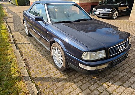 Audi Cabriolet 2.6 V6 Schalter Gepflegt