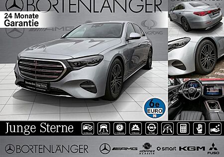 Mercedes-Benz E 200 Exclusive Premium Silver Line Distronic