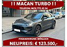 Porsche Macan TURBO | 400 PS | NEUPREIS € 123.5000,--