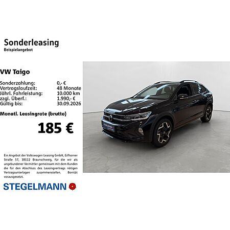 VW Taigo leasen