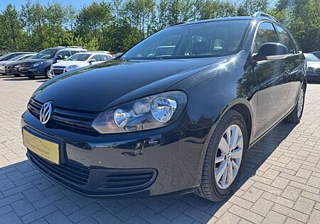 VW Golf Volkswagen VI Variant BlueMotion * Motor 1,6 Ltr. - 77 KW