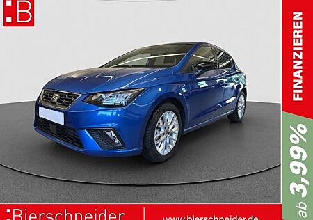 Seat Ibiza 1.0 TSI DSG FR AB 222EUR PANO REAR VIEW