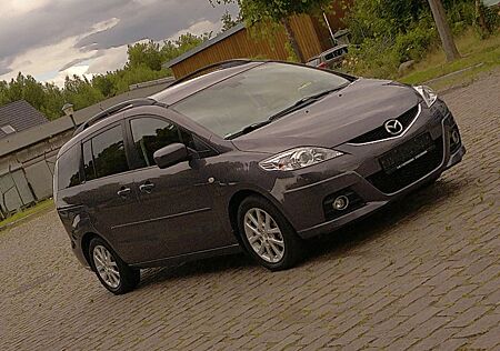 Mazda 5 gebraucht kaufen Mazda 5 Lim.2.0 Active R-KAMERA PDC 7 SITZER TÜV NEU
