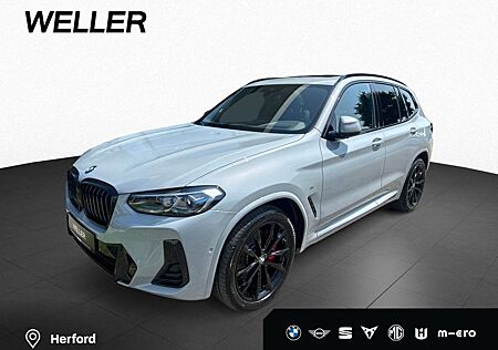 BMW X3 xDr20d MSport HUD AHK Pano DrAss LASER PaAss