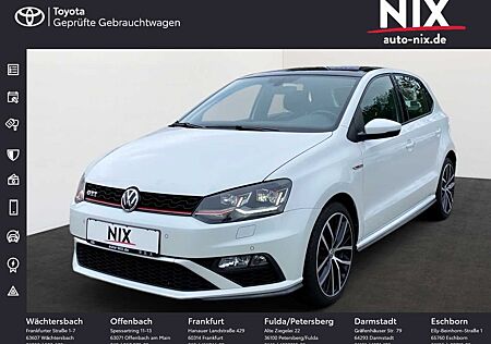 VW Polo Volkswagen GTI 1.8 TSI DSG GTI Navi Led 6R