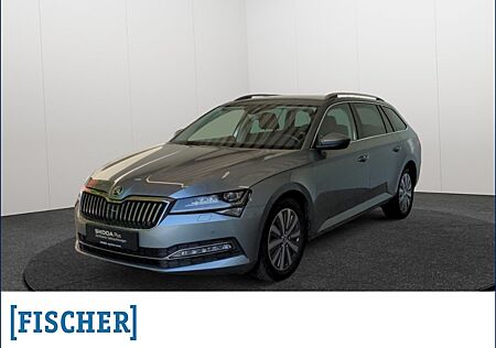 Skoda Superb Combi 2.0TSI DSG Style Matrix Navi SHZ CA