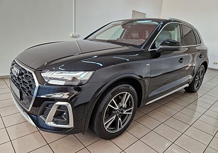 Audi Q5 50 TDI quattro S Line Matrix Luft Virtual 19"