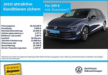 VW Golf Volkswagen VIII 1.5 TSI Goal AHK MATRIX-LED ACC NAVI