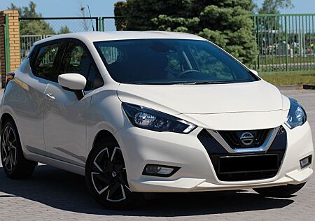 Nissan Micra N-Way*KLIMA*LED*SITZH.*PDC*AHK*TEMPOMAT*