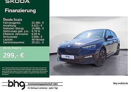 Skoda Scala 1.5 TSI DSG Monte Carlo LED GRA