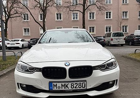 BMW 320d F30 2012 184PS Leder Sitzheizung HiFi
