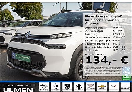 Citroën C3 Aircross C-Series 1.2 PureTech 110 EU6d CarPl