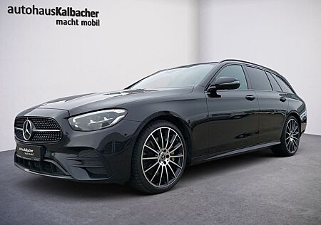 Mercedes-Benz E 400 d 4M*AMG*AHK*DIS+Q*Night*LED*360°