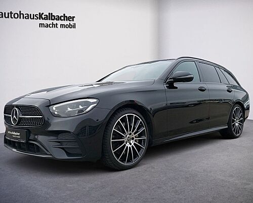 Mercedes-Benz E 400 d 4M*AMG*AHK*DIS+Q*Night*LED*360°