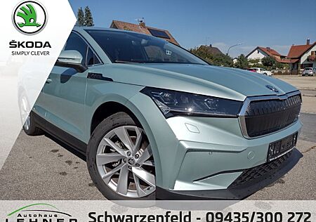 Skoda Enyaq iV 60 LODGE NAVI+VIRTUAL+WÄMEPUMPE+LED+MAT