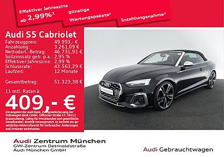 Audi S5 Cabriolet TFSI tiptr. Matrix/Sportsitze/Navi+