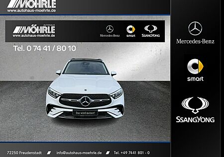 Mercedes-Benz GLC 300 d 4Matic AMG-Line Standheizung AHK SHD