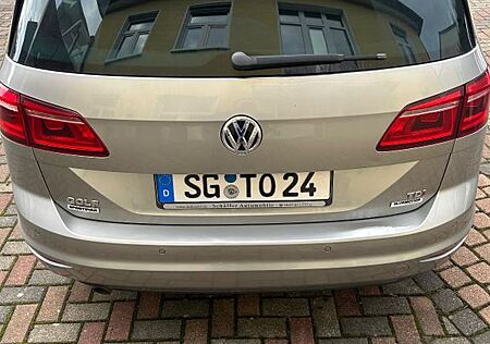 VW Golf Sportsvan Volkswagen 1.6 TDI DSG ALLSTAR BMT ALLSTAR