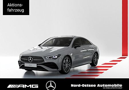 Mercedes-Benz CLA 220 gebraucht kaufen Mercedes-Benz CLA 220 d AMGNIGHT PANO DISTRONIC MULTIBEAM
