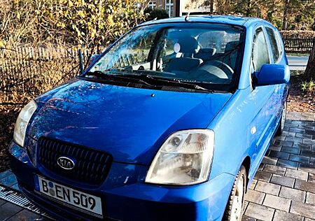 Kia Picanto 1.1 Klima Alufelgen TÜV