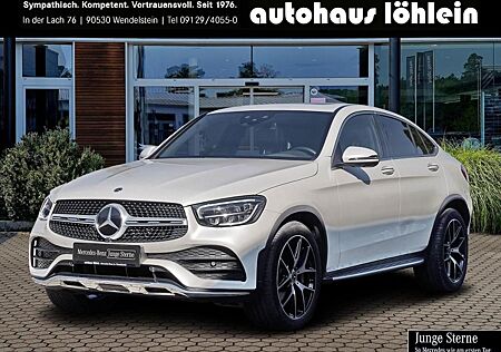 Mercedes-Benz GLC 300 d 4M Coupé AMG AHK+SD+BURMESTER+HEADUP+2