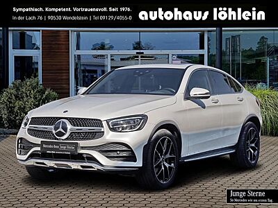 Mercedes-Benz GLC 300 d 4M Coupé AMG AHK+SD+BURMESTER+HEADUP+2