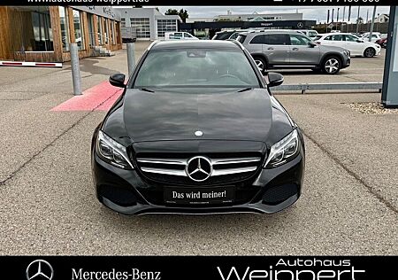 Mercedes-Benz C 220 C220T d NAVI MLED SPURPAKET AHK AVANTGARDE