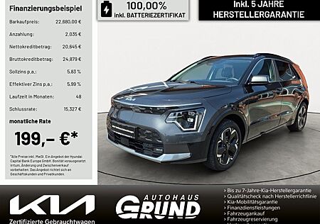 Kia Niro EV VISION WP KOMFORT STYLE LED V2L 460 km R