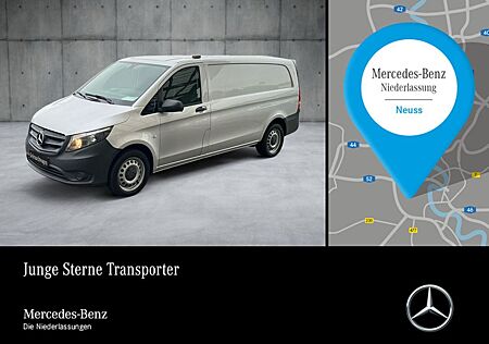 Mercedes-Benz Vito gebraucht kaufen Mercedes-Benz Vito 114 CDI KA XL Klima+ParkAss+SitzHZ+Tempo