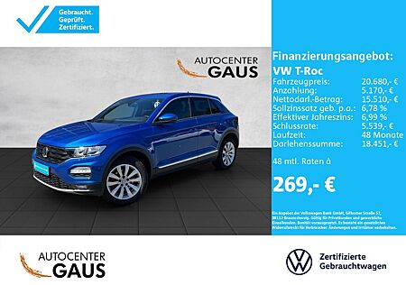 VW T-Roc Volkswagen Sport 1.5 TSI Navi*ACC*Klima