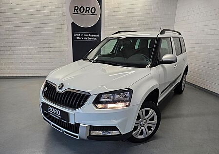 Skoda Yeti 2.0 TDI Active Outdoor +1.Hand/AHK/Klima/SH