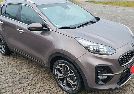 Kia Sportage 2.0 CRDi AHK, GT-line, 185 Eco-Dyn. Aut