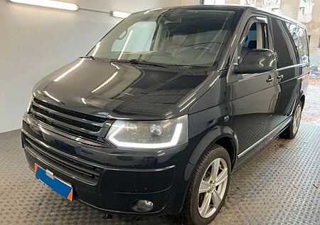 VW T5 Multivan Volkswagen 2.0 TDI 4Motion +AHK+STANDHZ+LEDER+