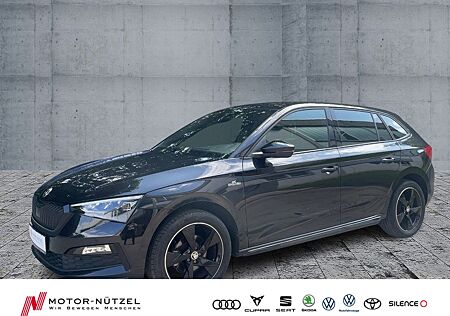 Skoda Scala 1.0TSI MONTE CARLO 4JG+LED+NAV+SHZ+PANO+VC