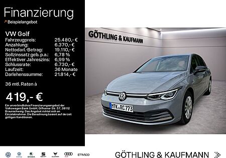 VW Golf Volkswagen VIII Life 1.5 eTSI DSG*LED+*Privacy*Navi*Ka