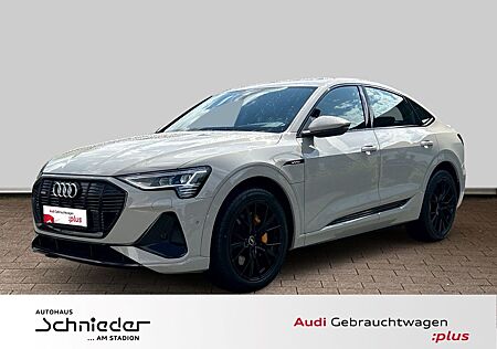 Audi e-tron Sportback 55 quattro S line HUD Luftfeder