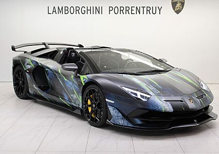 Lamborghini Aventador SVJ Roadster