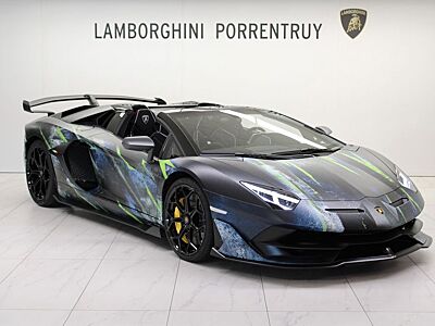 Lamborghini Aventador SVJ Roadster