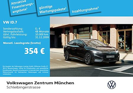 VW ID.7 Volkswagen Pro NaviProMax IQ.Light ARHUD ParkAssistPlu