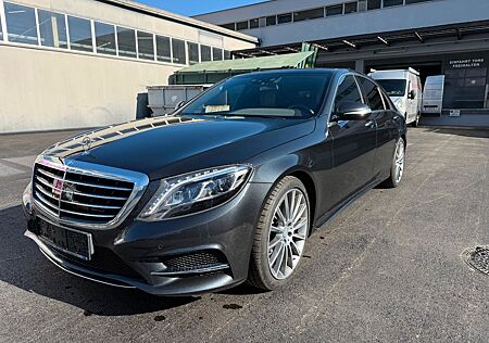 Mercedes-Benz S 350 4Matic Long AMG Ausstattung