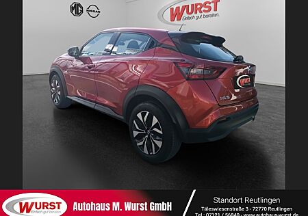 Nissan Juke gebraucht kaufen Nissan Juke Acenta 1.0 DIG-T 114 PS 7DCT AUTOMATIK LED