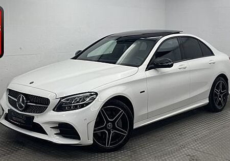 Mercedes-Benz C 300 de AMG NIGHT CARBON PANO+SITZKLIMA+KAMERA+