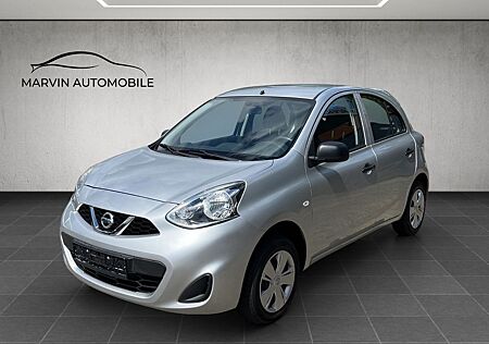 Nissan Micra Visia First SCHECKHEFT BLUET TÜV NEU