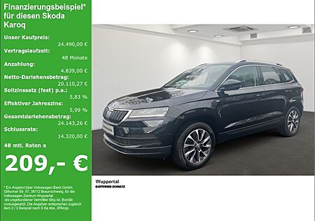 Skoda Karoq 2.0 TDI Drive 125 4M DSG LED NAVI PANO ACC