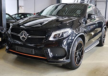 Mercedes-Benz GLE 350 d Coupe 4Matic OrangeArt Edition