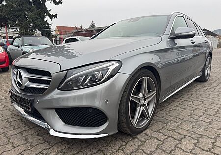 Mercedes-Benz C 220 T BlueTec d AMG LINE/LEDER/LED/NAVI/MFL