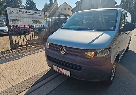 VW T5 Kombi Volkswagen 2,0 TDI/Lang/9 Sitze/Klima/2.Hand/AHK/