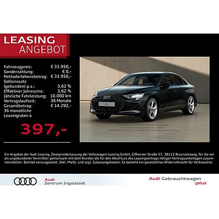 Audi A3 leasen