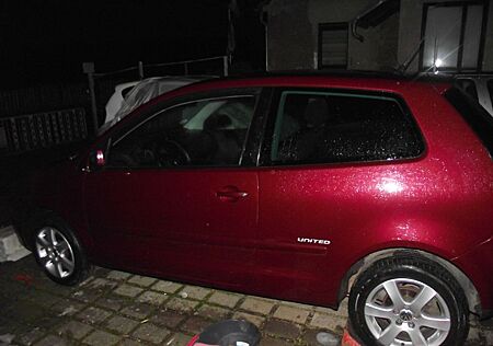 VW Polo Volkswagen 1.4 United Mein geliebter 9N